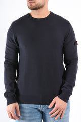 Peuterey Cotton Knit Sweater Ganna 03 Dark Blue