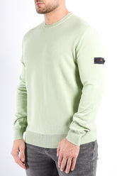 Peuterey Cotton Knit Sweater Ganna 03 Pastel Green