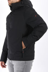 Peuterey Down Jacket Loge SRTR GRS 02 Black