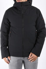 Peuterey Down Jacket Loge SRTR GRS 02 Black