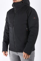 Peuterey Down Jacket Loge SRTR GRS 02 Black
