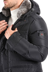 Peuterey Jas Aiptek NBE 03 Fur Black