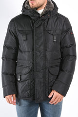 Peuterey Jas Aiptek NBE 03 Fur Black