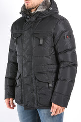 Peuterey Jas Aiptek NBE 03 Fur Black