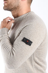 Peuterey ITOKAWA GRS 04 Knit Sweater Beige Melange