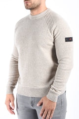 Peuterey ITOKAWA GRS 04 Knit Sweater Beige Melange