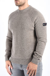 Peuterey ITOKAWA GRS 04 Knit Sweater Brown Melange