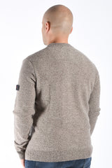 Peuterey Knit Sweater Alcione GRS Brown