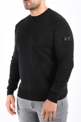 Peuterey Knit Sweater Exmoor RWS 08 Black