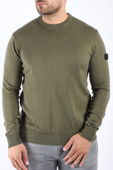 Peuterey Knit Sweater Exmoor RWS 08 Green