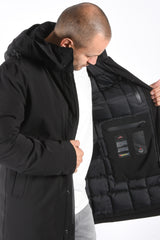 Peuterey Parka KRUGER TJ GRS 02 Black