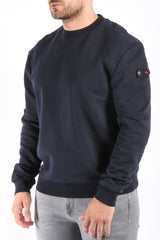 Peuterey Saidor B FW 03 Sweater Dark Blue