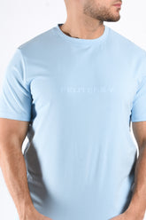 Peuterey T-Shirt New Otago Light Blue