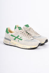 Premiata Mick0.1 8238 Sneakers Grey / Green