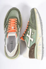 Premiata Mick 7244N Green / Orange
