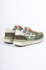 Premiata Mick 7244N Green / Orange