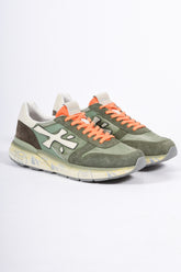 Premiata Mick 7244N Green / Orange