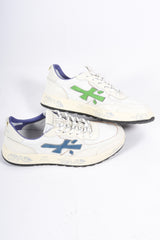 Premiata Nous 8063 Sneakers White Blue/Green