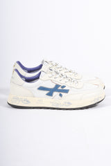 Premiata Nous 8063 Sneakers White Blue/Green