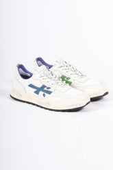 Premiata Nous 8063 Sneakers White Blue/Green