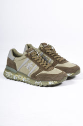 Premiata Sneakers Lander 8409 Green