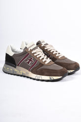 Premiata Sneakers Lander 8657 Brown / Bordeaux