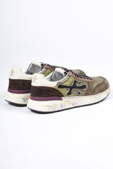 Premiata Sneakers Mick 7717 Green / Brown
