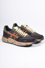 Premiata Sneakers Mick 7721 Dark Blue / Orange