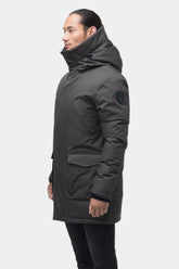 NOBIS - Travis CH Mid Length Parka - Steel Grey