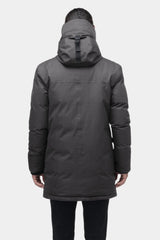 NOBIS - Travis CH Mid Length Parka - Steel Grey