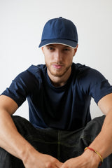 Luxe Cap - Storm System Microfibre - Deep Blue