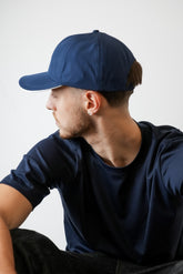 Luxe Cap - Storm System Microfibre - Deep Blue