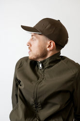 Luxe Cap - Storm System Microfibre - Deep Brown