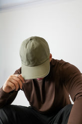Luxe Cap - Storm System Microfibre - Deep Green