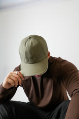 Luxe Cap - Storm System Microfibre - Deep Green