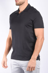 Dondup - Polo Shirt JF0271U - Black