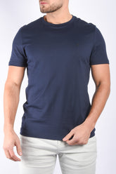 Dondup T-Shirt JF0271U Navy