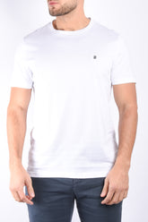 Dondup T-Shirt JF0271U White