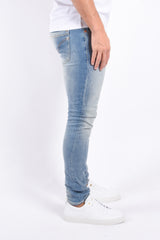 Dondup - George Skinny Fit Jeans DS0145U - Blue