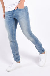Dondup - George Skinny Fit Jeans DS0145U - Blue