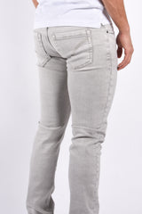 Dondup - George Skinny Fit Jeans DSK318U - Light Grey