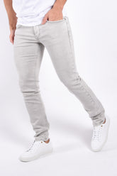 Dondup - George Skinny Fit Jeans DSK318U - Light Grey