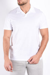 Dondup - Polo Shirt JF0271U - White