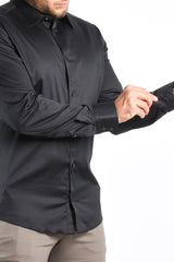 Drykorn Daneel Classic Shirt Black