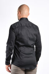 Drykorn Daneel Classic Shirt Black