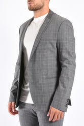 Drykorn - Blazer Irving_SK - Checkered Grey