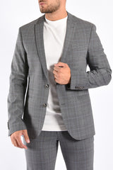 Drykorn - Blazer Irving_SK - Checkered Grey