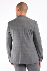 Drykorn - Blazer Irving_SK - Checkered Grey