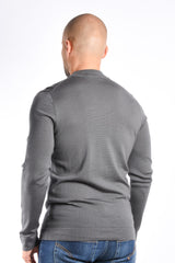 Drykorn - Knitwear Turtleneck Arwon - Dark Grey