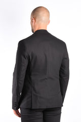 Drykorn Slim Fit Blazer Horley Black
